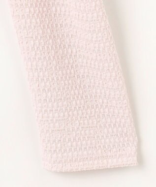 Feroux 【洗える】シュリンク プルオーバー ピンク系