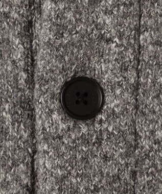 JOSEPH HOMME ツイストメランジ　ニットカーディガン グレー系