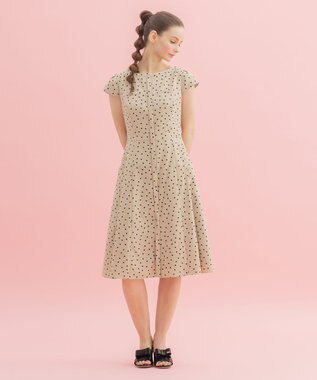 TOCCA 【洗える】PRINTEMPS シャツドレス ベージュ系5