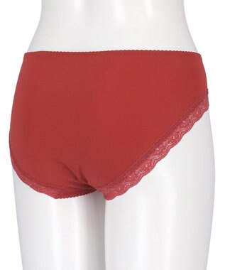 Wing ショーツ KB2004とペア 【マッチミーブラ】 はきこみ丈ふつう KF2304 ウイング／ワコール エンジ