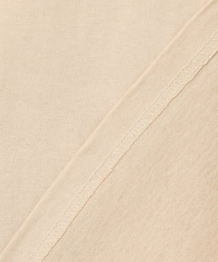 J.PRESS YORK STREET 【UNISEX】YALEセンターロゴ Tシャツ ベージュ系