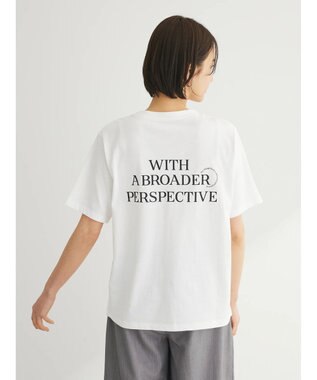 Green Parks 襟ロゴアソートレギュラーＴシャツ Off White