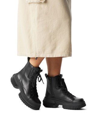 SOREL SOREL/ オーエヌエーアベニュー ブーツレースウォータープルーフ /ソレル Black, Black