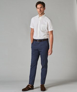 GOTAIRIKU とにかく涼しい/酷暑対応【シワになりにくい/吸水速乾】クールマックスサッカーシャツ ホワイト系