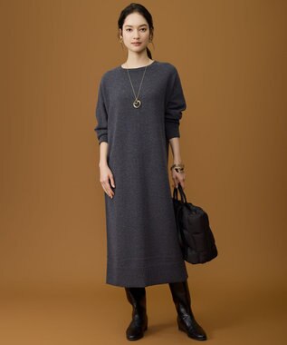 自由区 S ウールハイゲージニット ワンピース