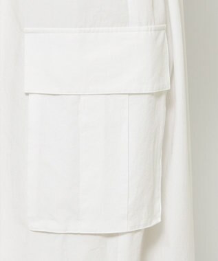 uncrave カラータイプライター シャツワンピース オフ