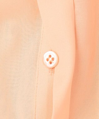 BEIGE， BAC / コットンシアー ギャザーブラウス Peach