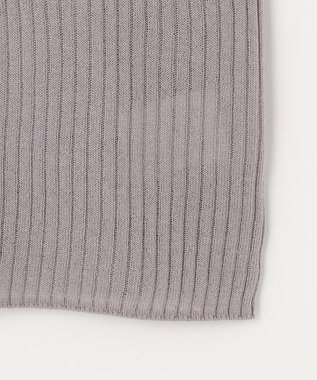 ANY 【2SET】ニットツインセット（半袖ニット＋Vネックカーデ） ライトグレー