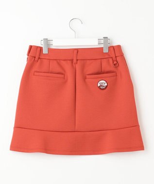 23区GOLF 【WOMEN】【UVケア】ダンボールニットカラースカート オレンジ系