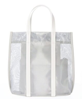 LANVIN en Bleu バリエ チュールトート シルバー