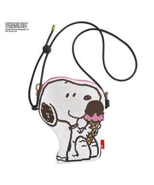 ROOTOTE 8392【スヌーピー】IP.ベビールー.ピローニット.ピーナッツ-9O 01：アイスクリーム