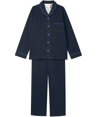 une nana cool 【綿100%】72/2 メガハイゲージパジャマ MADE WITH LIBERTY FABRIC