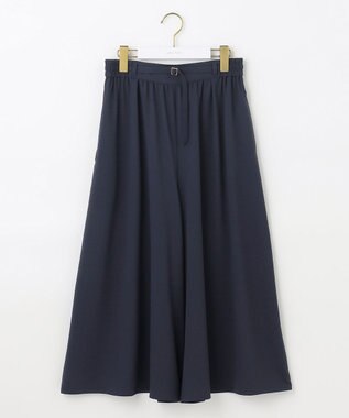 ANY SIS 【接触冷感＆UVカット】サラキレイワイド パンツ ネイビー