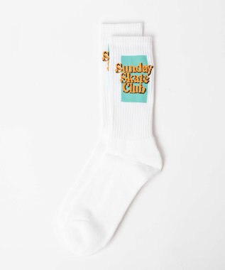 WEGO ロゴデザインソックス（R） 柄5