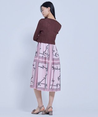 TOCCA EYELET AJISAI ボレロ ブラウン系
