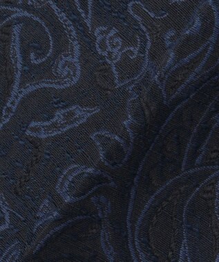 JOSEPH HOMME 【新柄】エス二カルスラブジャガード ドロスト付ワイドテーパードパンツ/ ORIGIN CONVERTIBLE ネイビー系