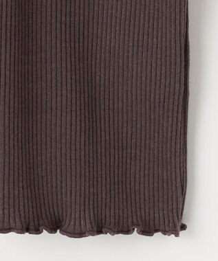 ANY KIDS バックリボン カットソー ブラウン