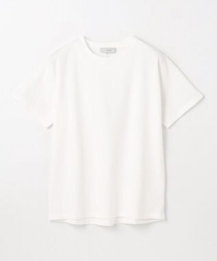 ANY 【新色追加/10色展開/洗濯機可/UVケア/接触冷感】プレミアムベーシック半袖Tシャツ オフ