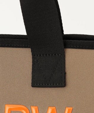 PW CIRCULUS 【UNISEX】ロゴ カートバック ゴルフ ベージュ系