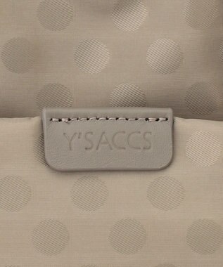 Y'SACCS ドットジャカード　トート型リュック グレージュ