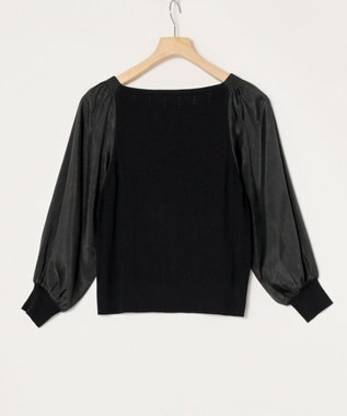 ONWARD Reuse Park 【any SiS】ニット春夏 ブラック