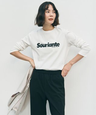 UNFILO コットンスムース グラフィックＴ オフ