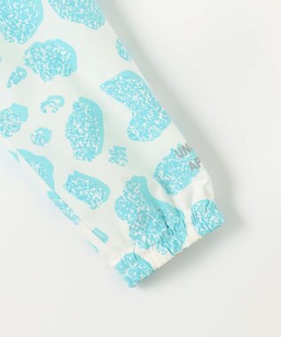 PW CIRCULUS 【撥水加工/ストレッチ】【MEN】アニマルドット2Wayブルゾン  ゴルフ ブルー系5