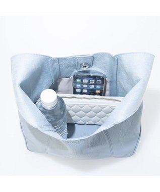 UNBILLION カシュカシュ cachechche / セミPUホーボーバッグＳ ブルー