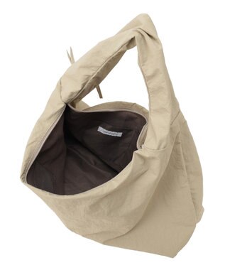 AMERICAN HOLIC ビッグワンショルダーバッグ Beige