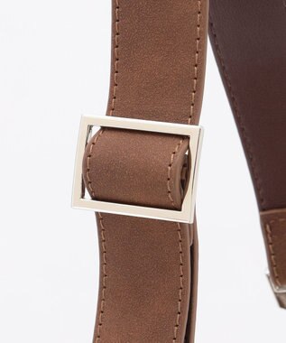 ICB 2WAYムーンバッグ ブラウン系