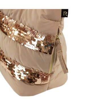 ROOTOTE 1978【スパンコール】/ LT.ベビールーフェザー.spangle-A 02：ベージュ