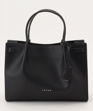 TOCCA PONTIS LEATHER BAG バッグ ブラック系