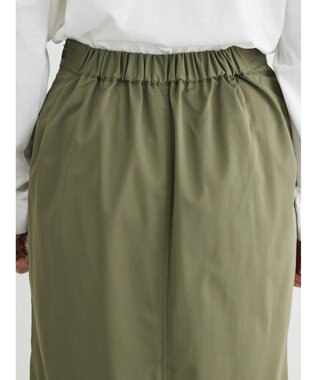 Green Parks ・ＳＵＧＡＲ　ＳＰＯＯＮ　３ｗａｙペプラムスカート Khaki