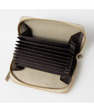 UNBILLION ペルケ perche / イタリアンレザー・ジャバラカードキーケース ゴールド