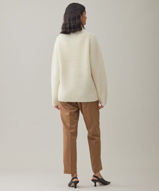 UNFILO MENS バルキー タートルネック ニット オフ