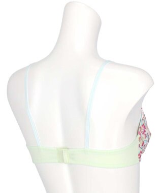 une nana cool MADE WITH LIBERTY FABRIC 【綿混】ノンワイヤーブラ RP
