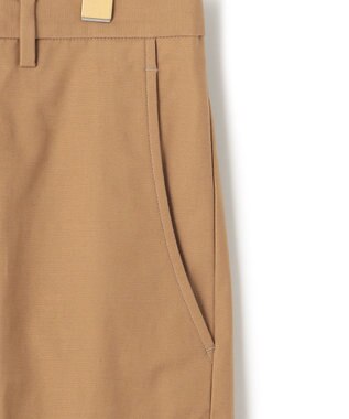 J.PRESS MEN バックサテンストレッチカーゴパンツ ベージュ系