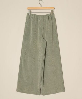 ONWARD Reuse Park 【any FAM】パンツ秋冬 グリーン