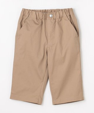 J.PRESS KIDS 【100-130cm】コットンストレッチ 7分丈パンツ ベージュ系