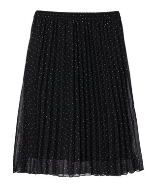 earth music&ecology すきな丈プリーツスカート Dot