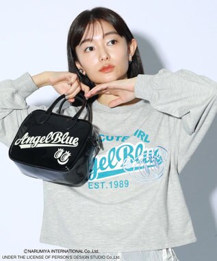 Green Parks ＡＮＧＥＬ　ＢＬＵＥボストンバッグ Black