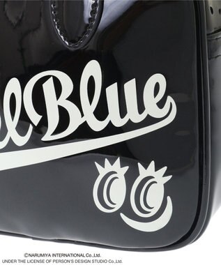 Green Parks ＡＮＧＥＬ　ＢＬＵＥボストンバッグ Black