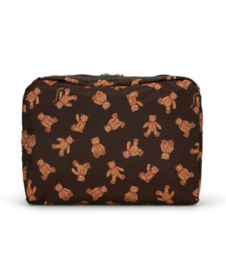 LeSportsac EXTRA LARGE RECTANGULAR COSMETIC/テディベアワンダーランド テディベアワンダーランド