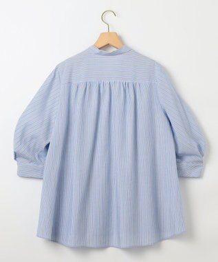 組曲 リヨセルシャーティングティアード ブラウス ブルー系1