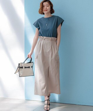 23区 ナロー フープ ピアス シルバー系