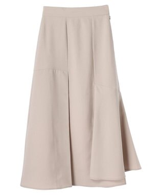 earth music&ecology アシメキリカエスカート Beige