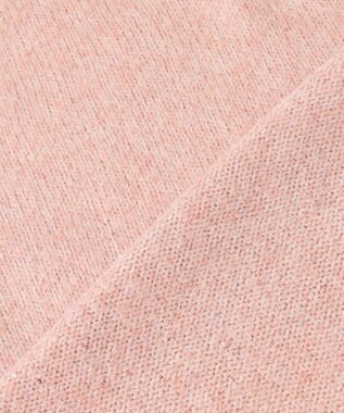 ANY シャイニースパンコールVネックニット ピンク