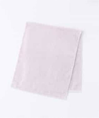 UCHINO しあわせタオル フェイスタオル ミスト(ライトグレー)