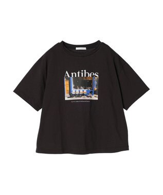 Green Parks フォトボックスＴシャツ Gray