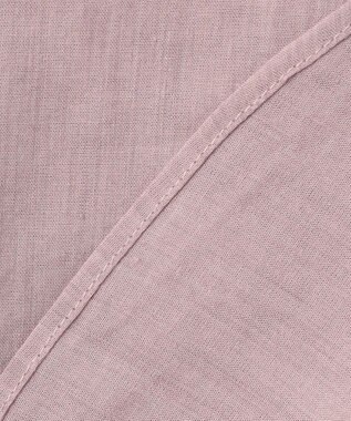 JOSEPH HOMME リネンストレッチブロード ウィングカラーシャツ ローズ系